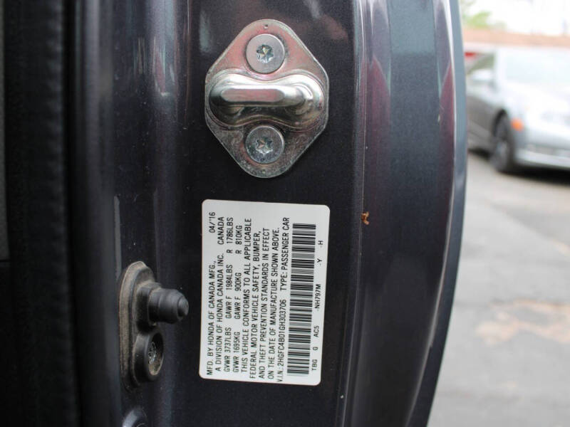 2016 Honda Civic LX-P