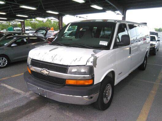 2003 Chevrolet Express Passenger for sale at Angelo's Auto Sales in Lowellville OH