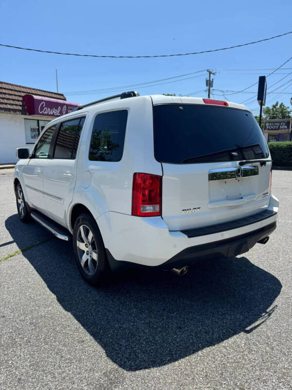 2013 Honda Pilot Touring