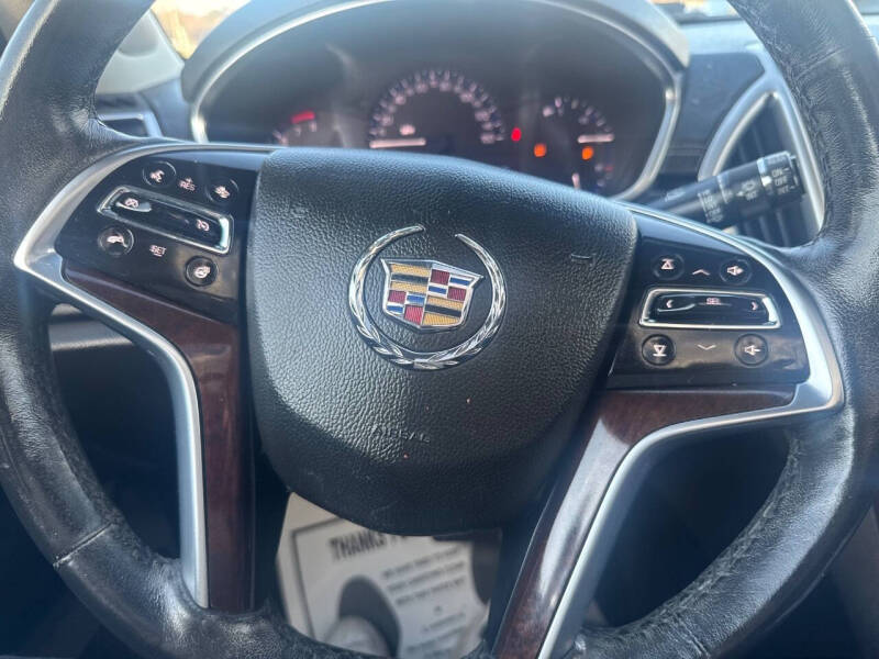 2014 Cadillac SRX Luxury Collection