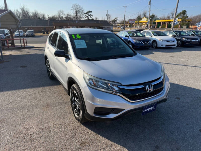 2016 Honda CR-V SE