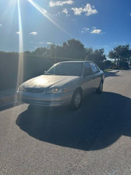 2000 Toyota Corolla for sale at G&B Auto Sales in Lake Worth FL