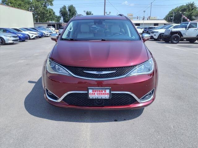 2017 Chrysler Pacifica for sale at Bryans Car Corner 2 in Midwest City, OK