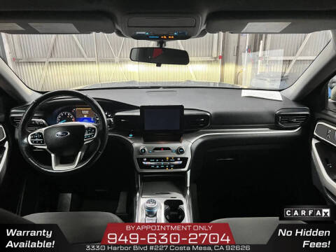 2020 Ford Explorer XLT