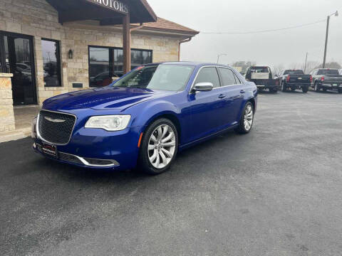 2019 Chrysler 300 for sale at Performance Motors Killeen Second Chance in Killeen TX