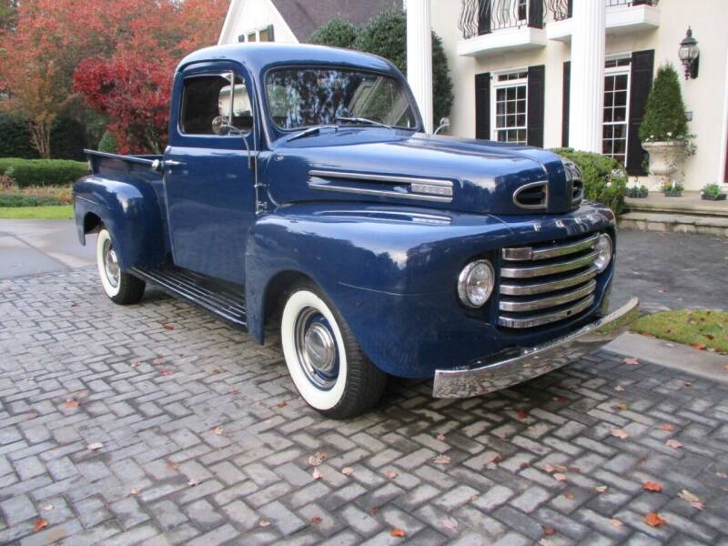 1950 Ford F1 for sale at Classic Investments in Marietta GA