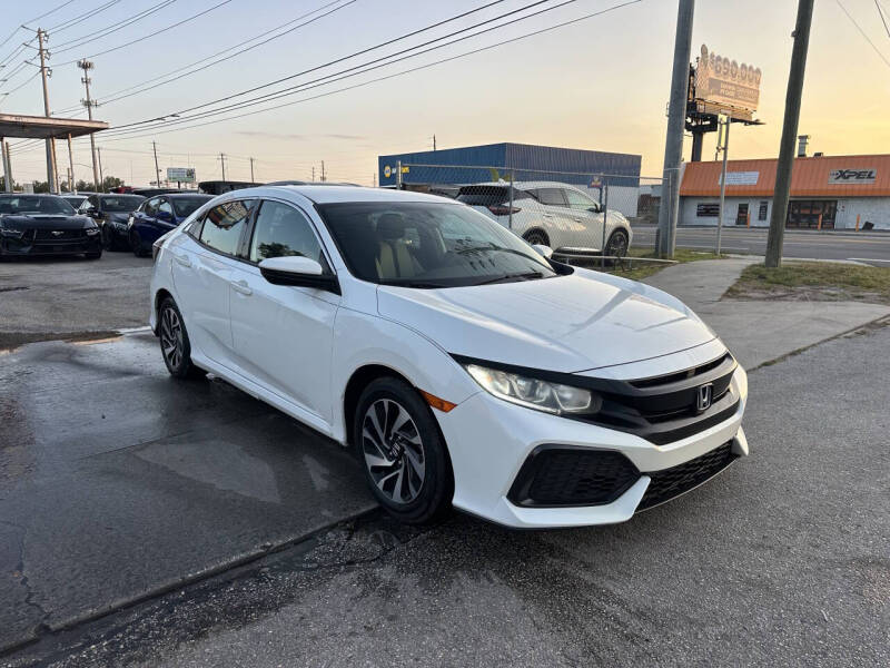 2018 Honda Civic LX