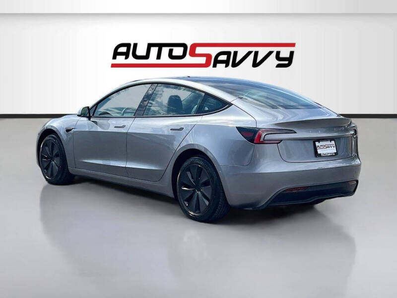 2025 Tesla Model 3 Long Range