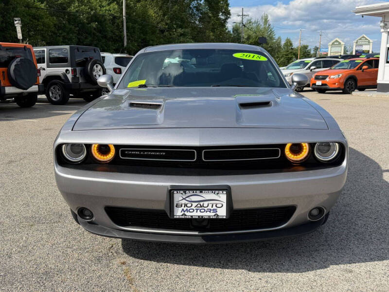 2018 Dodge Challenger SXT