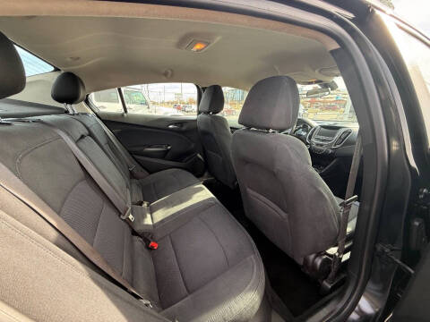 2017 Chevrolet Cruze LT Auto