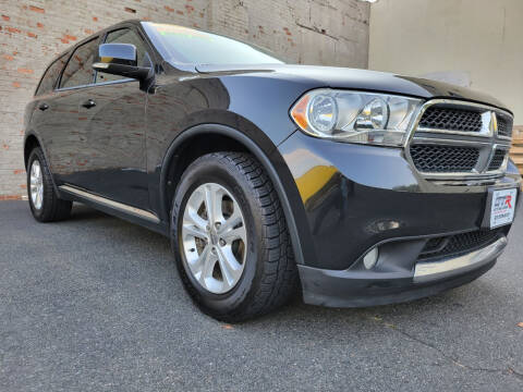 2012 Dodge Durango for sale at GTR Auto Solutions in Newark NJ