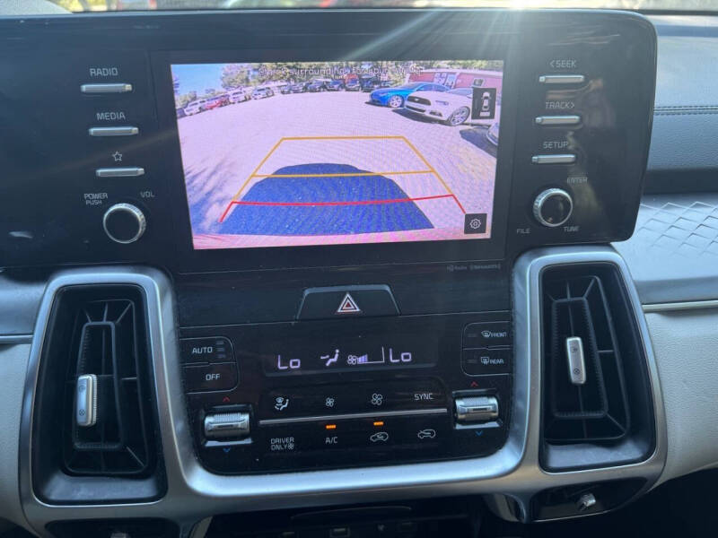 2021 Kia Sorento Hybrid EX