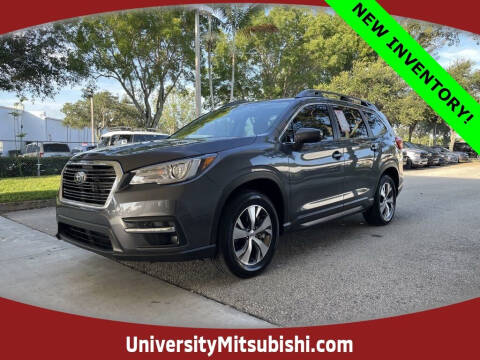 2022 Subaru Ascent for sale at University Mitsubishi in Davie FL
