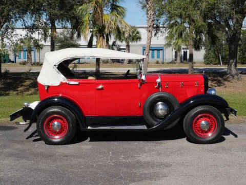 1929 Ford Phaeton