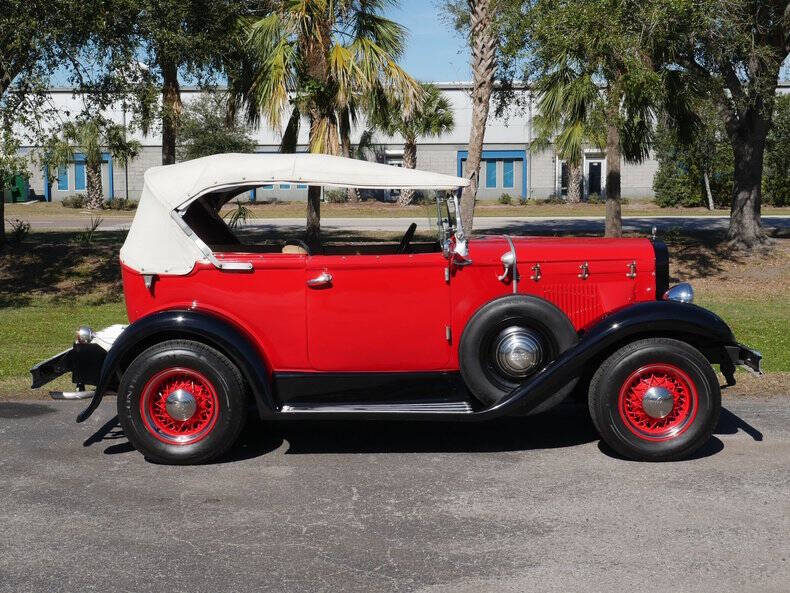 1929 Ford Phaeton