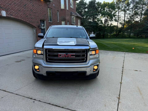 2015 GMC Sierra 1500 SLE