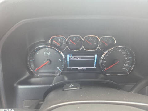 2017 Chevrolet Silverado 1500 LT