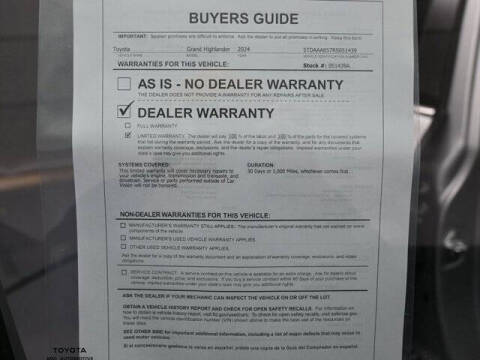 2024 Toyota Grand Highlander XLE