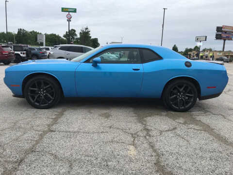 2019 Dodge Challenger SXT
