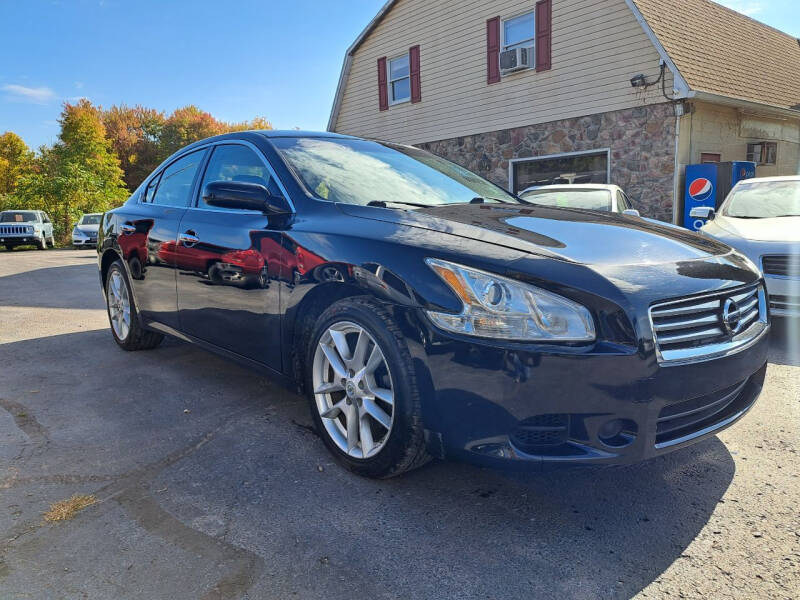 2012 Nissan Maxima for sale at GOOD'S AUTOMOTIVE in Northumberland PA
