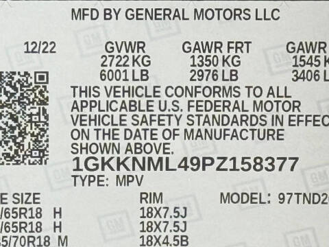 2023 GMC Acadia SLT