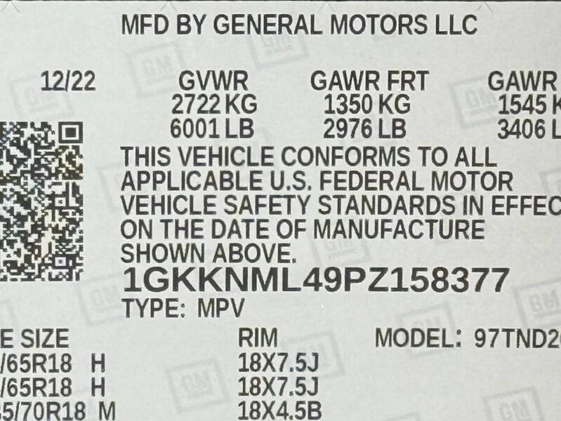 2023 GMC Acadia SLT