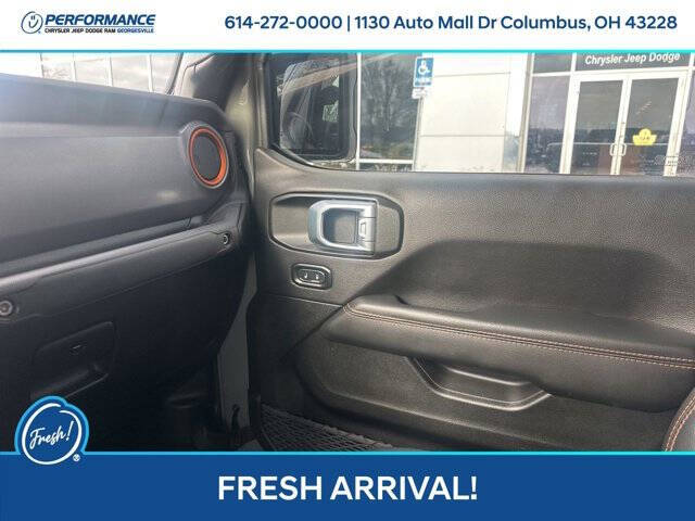 2022 Jeep Gladiator Mojave