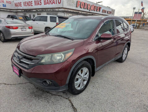 2013 Honda CR-V for sale at Foremost Auto Sales in Houston TX