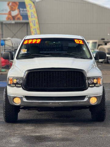 2002 Dodge Ram 1500 SLT