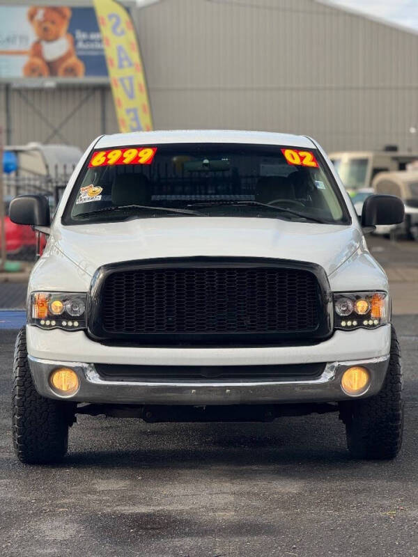 2002 Dodge Ram 1500 SLT