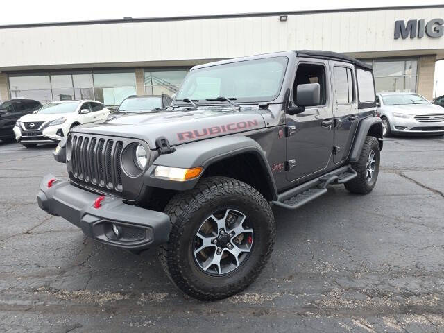 2021 Jeep Wrangler Unlimited Rubicon