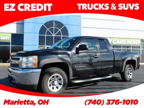 2012 Chevrolet Silverado 1500 for sale at Pioneer Family Preowned Autos in Williamstown WV