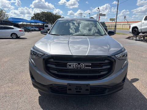 2021 GMC Terrain SLT