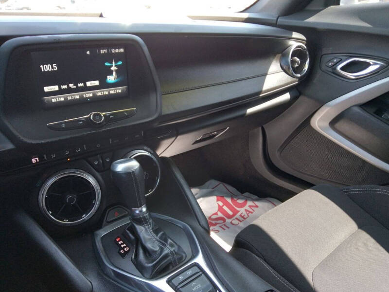 2017 Chevrolet Camaro LT