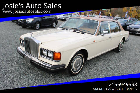 1991 Rolls-Royce Silver Spur