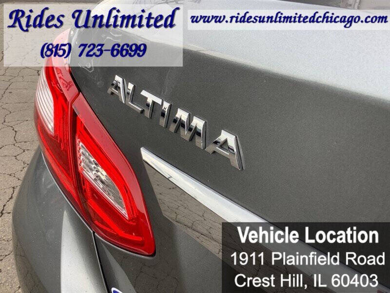 2016 Nissan Altima 2.5 SL