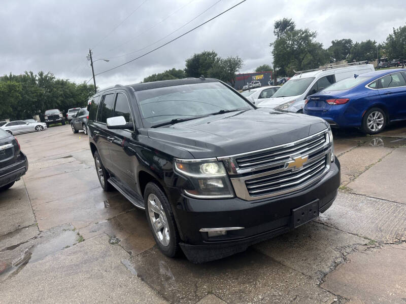 2015 Chevrolet Tahoe LTZ
