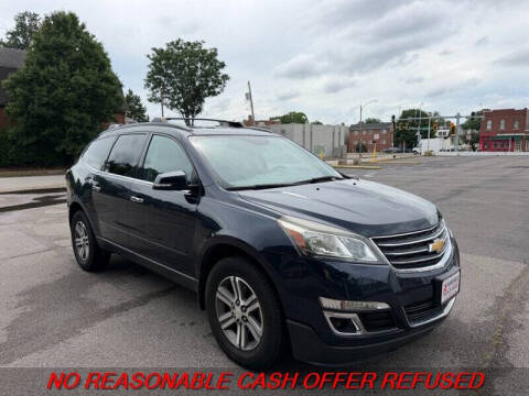 2017 Chevrolet Traverse LT
