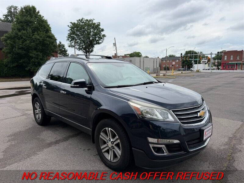 2017 Chevrolet Traverse LT