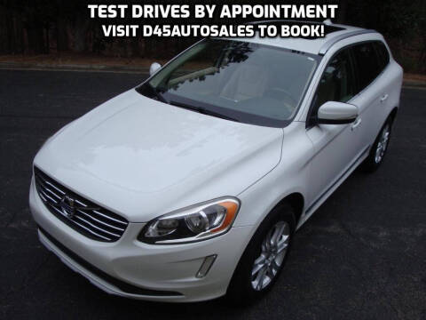 2016 Volvo XC60 for sale at D45 Auto Brokers in Raleigh NC