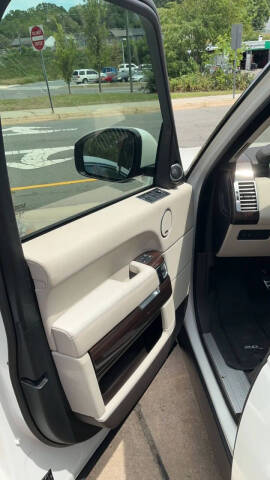 2017 Land Rover Range Rover HSE