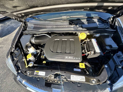 2017 Dodge Grand Caravan SE