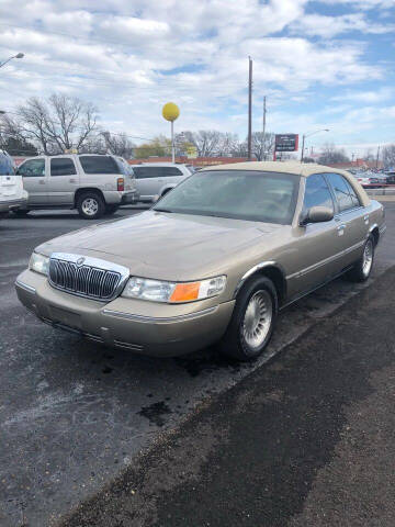 2001 Mercury Grand Marquis for sale at Gator's Auto Sales in Garland TX
