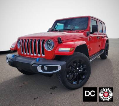 2023 Jeep Wrangler Unlimited for sale at Bulldog Motor Company in Borger TX