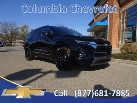 2020 Chevrolet Blazer for sale at COLUMBIA CHEVROLET in Cincinnati OH
