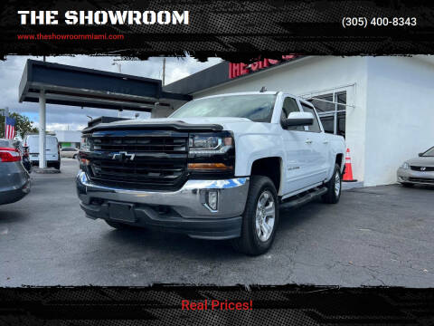 2018 Chevrolet Silverado 1500 for sale at THE SHOWROOM in Miami FL