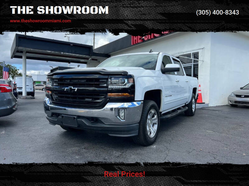 2018 Chevrolet Silverado 1500 for sale at THE SHOWROOM in Miami FL