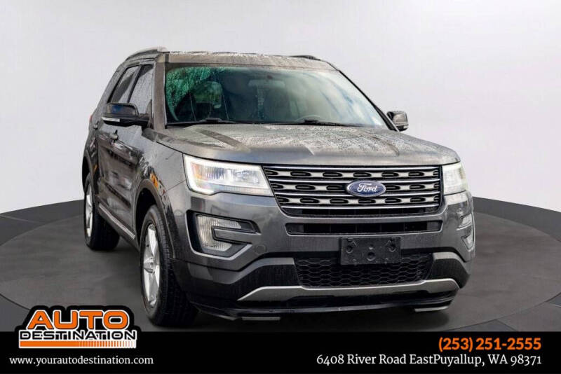 2016 Ford Explorer XLT