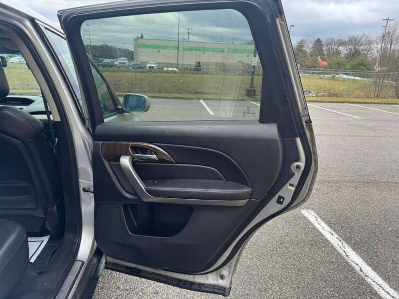 2013 Acura MDX SH-AWD