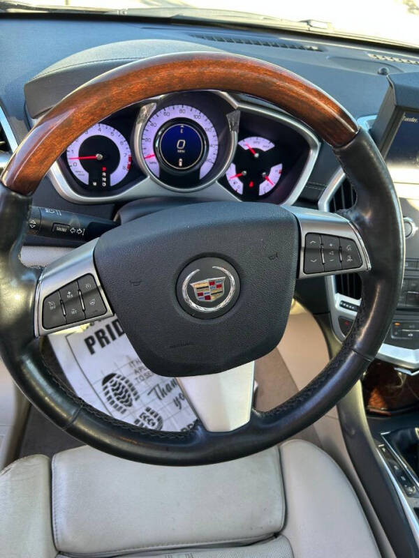 2012 Cadillac SRX Performance Collection